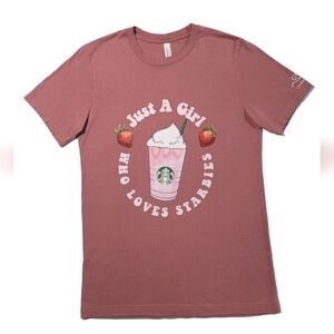 🆕️ STARBUCKS Graphic Tee Shirt